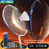 YONEX ASTROX99 Pro/VTZF/1000ZZ Professional WhiteBadminton Racquet Ultra Light CarbonFiber Material 