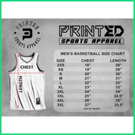 ๑ ∪ ✟ JAPAN 2024 BASKETBALL NBA CUT FULL SUBLIMATED JERSEY