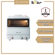 BEAR BSO-B200L 20L Steam Oven Household Automatic Multifunctional Home Electric Small Baking Oven [ 