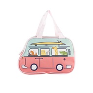 HOUSUXI Party Bus Meal Bag/Sakura Pink eslite