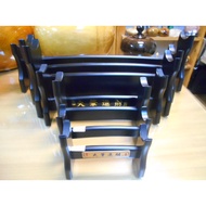 100% All Made In Taiwan Solid Wood 5 Inch To Extra Large 67cm 7 Various Sizes Shapes Wenchang Pen Ho