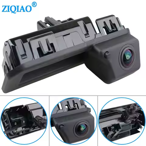 ZIQIAO for Audi A5 Q2 2017-2021 A6L Q3 Q8 2019-2021 Q2L Q5L 2018-2021 Trunk Handle Grip Switch Fishe