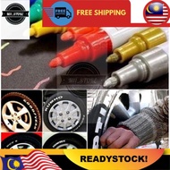 MARKER PEN WARNA Waterproof Marker Pen / Paint Marker Pen Waterproof / Anti-Fade For Car Motorcycle 