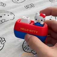 GILDAI Keyboard Clicker Toy, Hellokitty Keys Button Fidget Keychain, Portable Keycap Relief Stress C