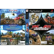 PS2 DVD Games MX vs. ATV Unleashed