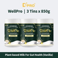WellPro 护胃宝 Plant-based Complete Nutrition Beverage 全面营养植物奶 850g