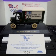 Lledo Olympic Association Dennis Delivery Van- 1924 Paris Olympic Games LOT2F4510 l2734