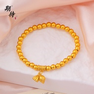 Women's Two-Long-Time Sand Gold Strings Not Economical Stacking q1-26 Matching Huanyan Bracelet Lotu