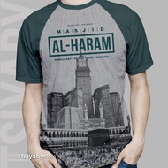 Premium Da 'Wah T-Shirt - Alharam Mosque - Distro Quality