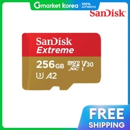 SanDisk | การดหนวยความจำไมโครเอสด Extreme 256GB Class10 MLC
