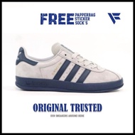Adidas Broomfield Grey Navy 100 % Original Terlaris