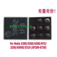 IC MIC NOKIA 5200 - 5300 - 6300 - NOKIA 3250 - 6500S - 5310