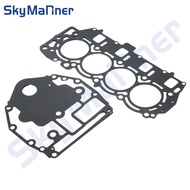 6BG-11351-10 6C5-11181-01 Power Head Gasket Kit For Yamaha outboard motor 4T F50 F60 F60C 6C5-W0001 
