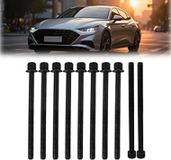 10pcs Engine Cylinder Head Bolts 223202C400 for Kia 2.0L 2.4L G4KJ High-Strength Fastener Set Profes