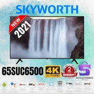 Skyworth 65″ 65SUC6500 4K UHD Android LED TV