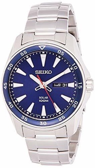 ▶$1 Shop Coupon◀  Seiko Men s Analogue Quartz Watch with Stainless Steel Bracelet – SNE391P1