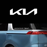 2022 Kia Carnival Decorative Warning Anti-Cursor Sticker