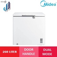 Midea 260L Dual Use Chest Freezer WD-260WA