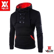 Jaket Pria Snazzy Warna Hitam X Valir