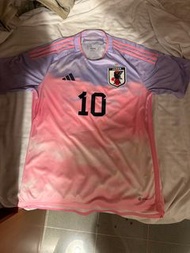 岩淵真奈2022女子世界盃日本客場球衣