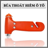 Car Escape Hammer – Car Glass Breaking Hammer with Cutter