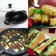 Mold PUKIS Cake 10 Cheese Chocolate PANCONG SNACKMAKER TEFLON