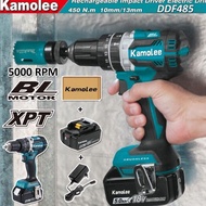 Kamolee Cod 18 V Tanpa Kabel Bor Listrik Bor Listrik Bor Listrik Dan