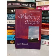 Wuthering heights by Emily Bronte( Preloved Paperback)