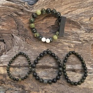 Gelang Batu Tok Wali / Tabasheer / Melekat Magnet (100% ASLI) 6 ~ 12 mm