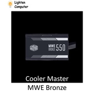 【NEW】 Cooler Master MWE BRONZE V2 Power Supply - 550W/650W/700W/750W PSU (80 Plus Bronze Certified)