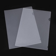 10pcs E310 A4 L Shape Clear Folder File