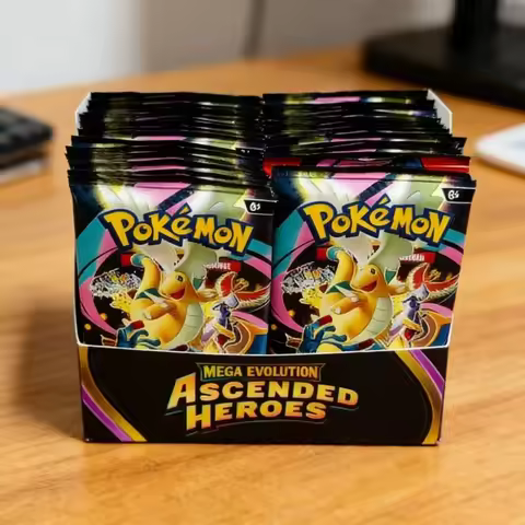 360 Cards Pkmon MEGA EVOLUTION Perfect Order Scarlet Violet Prismatic Evolutions, Battle Card Pack i