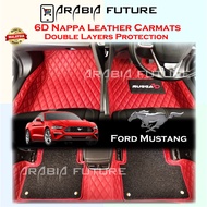Ford Mustang 6D Carpet Floormat Premium Carmats carpet kereta 2.3 L EcoBoost turbocharged 5.0 Shelby