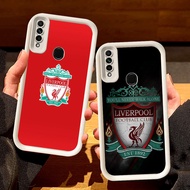 White Casing for OPPO Reno F15 A91 A53 A53S A31 A33 3 S126 L-Liverpool
