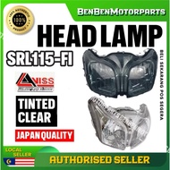 Head Lamp lampu depan yamaha lagenda115fi lagenda 115 fi srl115fi srl115 fi (smoke/tinted)