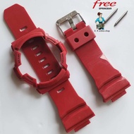 GA200 STRAP AND BEZEL REPLACEMENT GA201 GAS100 GA-200 GA-201 GAS-100