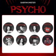 愿望BABYMONSTER《PSYCHO》徽章镜子钥匙扣AHYEON ASA CHIQUITA周边BI1217