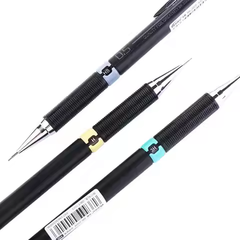 Stationery 0.3 0.5 0.7 0.9mm HB 2B Lead Art Supplies Drafting Pencil Automatic Pencil Mechanical Pen