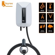 Feyree Wallbox EV Charger 7.6kW (Plug&Charge) Free Testing @VEO Cyberjaya Type2 Home AC Charger