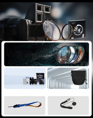 Tamron | Half-frame Mirrorless Stabilized Zoom Lens 17-70mm F2.8