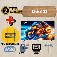 TV Murah 22/32/40/43 Inch LED Digital DTac TV Television Digital TV  LED TV Murah HDMI USB ANTENA