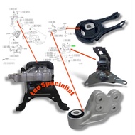 ENGINE MOUNTING SET 4PCS NEW OEM MADE IN THAILAND FOR TOYOTA CHR C-HR 1.8L ZGX11 ZYX10 ENGINE: 2ZR 2