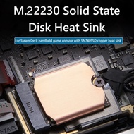 [Good] RGEEK Heatsink SSD M.2 2230 NVMe Console Game Copper Cooler - TN30