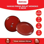Momoko 9 Round Plate