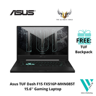 Asus TUF Dash F15 FX516P-MHN085T 15.6'' Gaming Laptop (I5-11300H, 8GB, 512GB SSD, RTX3060 6GB, W10)