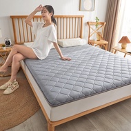 AB side available Cotton Padded Floor Mats Foldable Tatami Student Dormitory Mattress King Queen Twin Full Size Bed Cushion