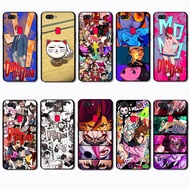 Soft black phone case for OPPO A1 A1K A3S A5 A5S A7 A8 A9 A11 DAN DA DAN caseg