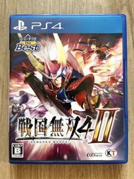 日版 PS4 KOEI 戰國無雙 4 II SENGOKU MUSI 4-2 日本戰國動作遊戲