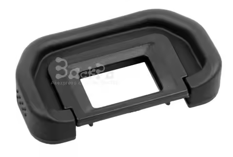 50 Pieces Camera Rubber Eyecup EB Eyepiece Eye Cup for Canon EOS 40D 50D 60D 70D 5D 5D Mark II 6D DS