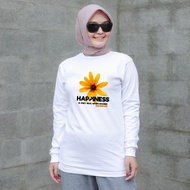 Atasan Wanita Dewasa Kaos Tangan Panjang Muslimah Kaos Jundo Kaos Seragam Kaos Tunik Kaos Ibu Ibu Pu